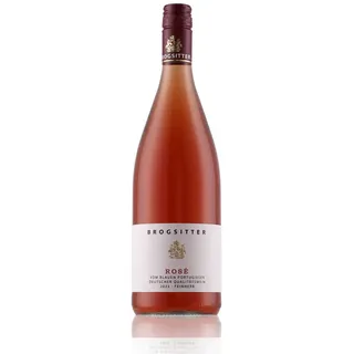Weinhaus Brogsitter Blauer Portugieser Roséwein halbtrocken 2023 11,5% Vol. 1l