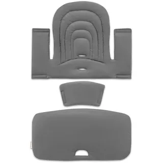 hauck Sitzkissen / Hochstuhlauflage für Highchair Baby Seat - Dark Grey