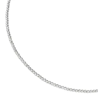 Smart Jewel Collier mit facettierten Kugeln, Silber 925 Ketten Silber Damen