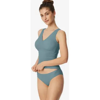 SCHIESSER Invisible Soft Slip 44 grau