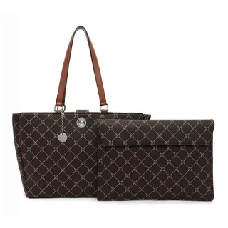TAMARIS Anastasia Lock Businesstasche Brown / Cognac