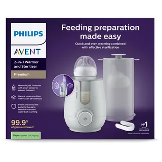 Philips Avent Flaschenwärmer Premium 2-in-1