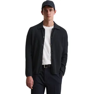 Marc O'Polo Strickjacke MARC O'POLO "DFB Travel Collection", Herren, Gr. L,