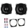 2 Ford Fiesta MK3/MK4/MK5 1989-2001 Front