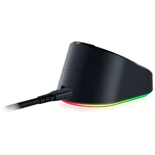 Razer Mouse Dock Pro + Wireless Charging Puck, Maus-Ladestation, Schwarz