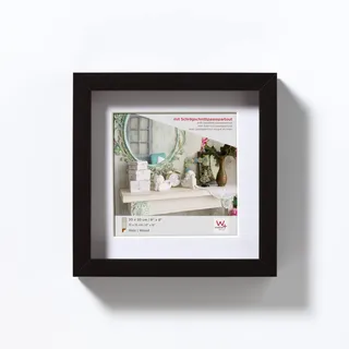 walther + design Stockholm schwarz 20x20 cm 5er Set