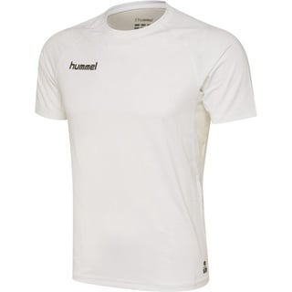 hummel Handballtrikot weiß 140 - ca. 10 Jahre