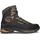 Herren Slim Schwarz/Orange 45