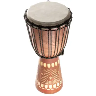 20cm Profi Djembe Trommel Bongo Guter Klang C1