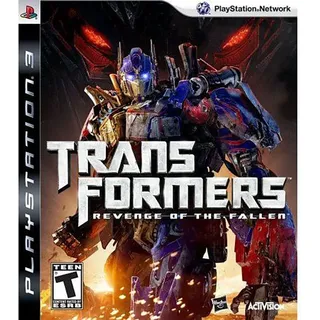 Activision Transformers: Revenge of the Fallen - Sony PlayStation 3 - Action - PEGI 12