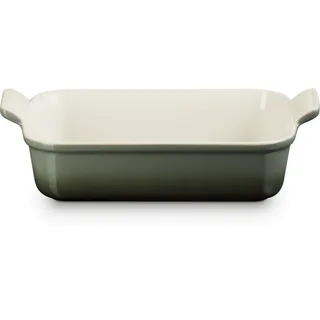 Le Creuset Auflaufform Tradition rechteckig Thyme