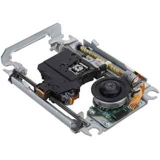 Topiky Optisches Objektiv mit Deckersatz,Professioneller Stabiler Übertragungs Chipsatz mit kahlem Kopf,Einfache Bedienung für für KEM-490 AAA Spielekonsole