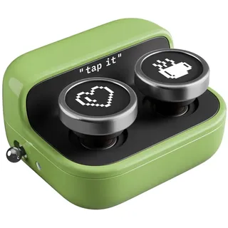 BOOX Tappy Bluetooth-Fernbedienung zum Umblättern von Seiten, mechanische Taste, Grün, für BOOX Tablet