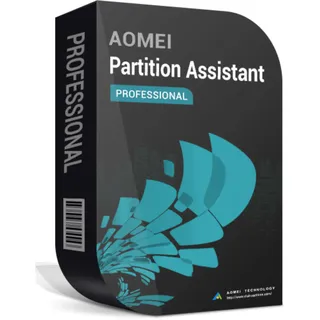 AOMEI Partition Assistant Pro (2 PC - 1 Jahr)