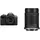 schwarz + RF-S 18-45 mm + RF-S 55-210 mm