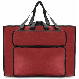 SJTJSPX Zeichentasche A2 Transporttasche Wasserdicht A3 Kunstmappe Multifunktional Zeichnungtasche Zeichenbrett Tasche mit Griffen Malerei Kinder Künstlermappe Leicht Portfolios Aufbewahrungstasche