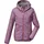 Damen Funktionsjacke/Outdoorjacke mit Kapuze, packbar KOS 3 WMN JCKT, dunkelrose, 34, 38237-000