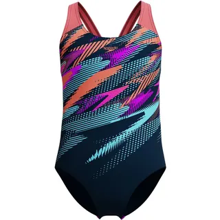 Speedo Digi Placement Splashback Badeanzug Mädchen