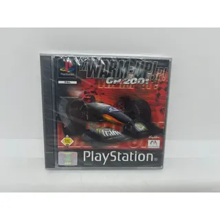 WARM-UP! GP 2001 für Playstation 1 / PS1 sealed #4