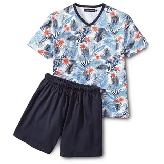 Rick Armand Schlafanzug blau