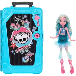 Monster High Skulltimate Secrets Lagoona Blue (JDR51)
