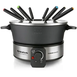 Taurus Alpatec Taurus FF2 - Fondue, pot - black/stainless steel