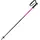 Skistock Black/Rhodamine Red/White 85