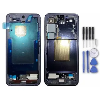 Rahmen Frame für Samsung Galaxy S24 GH82-33418A Onyx Black Ersatzteil