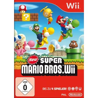 Nintendo New Super Mario Bros. (Nintendo Selects) (Wii)