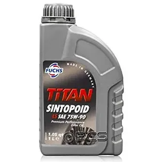1L 1 Liter FUCHS TITAN SINTOPOID 75W-90 75W90 Getriebeöl Achsgetriebeöl API GL-5
