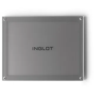 Inglot Freedom System Flexi Palette Schwarz, Maßgeschneiderte Palette, Geeignet für Eine Reihe von Produkten, Magnetverschluss, Ermöglicht das Mischen und Kombinieren von Produkten und Farben