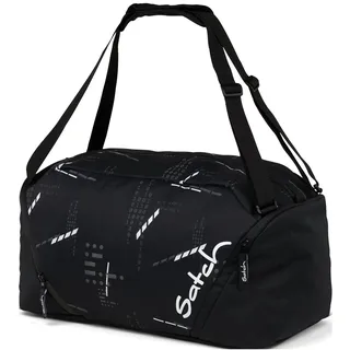 Satch Sporttasche Ninja Matrix schwarz 25 Liter