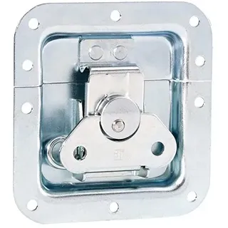 Adam Hall 17295 SP Butterfly Verschluss mittel gefedert ungekröpft 9 mm tief mit íse