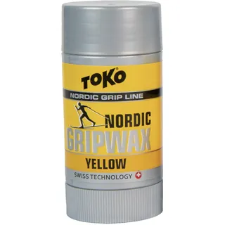 TOKO Nordic GripWax 25g Yellow neutral (0000)