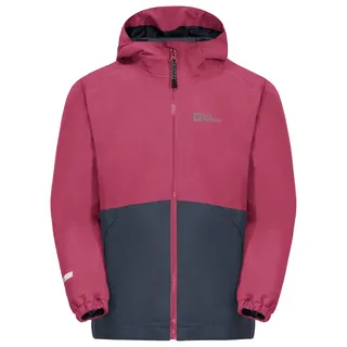 Jack Wolfskin Iceland 3IN1 JACKET K«, mit Kapuze Jack Wolfskin dark-fuchsia