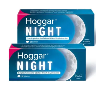 2x Hoggar Night Tabletten 2x20 St