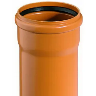 KG Rohr Kanalrohr Abwasser Bogen Abzweig Muffe Abwasserrohr Schachtrohr (KG Rohr, DN 160 x 500mm)