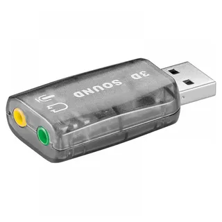 Wentronic Goobay USB 2.0 Soundkarte