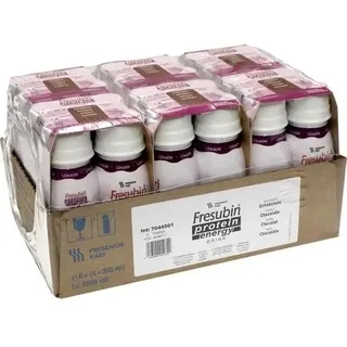 Fresenius Kabi Deutschland GmbH Fresubin protein energy DRINK Schokolade 6x4x200 ml