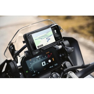 BMW BMW Motorrad Connected Ride Phone Cradle Halterung Apple Samsung Halterung, (1-tlg)