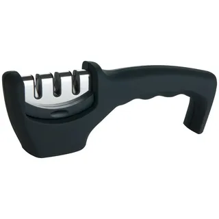 JUSTINUS Messerschärfer LifeStyle Kunststoff Schwarz