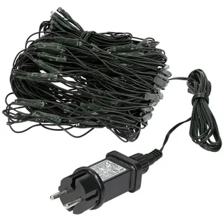 ECD Germany Lichternetz 160 LED WW AUSSEN