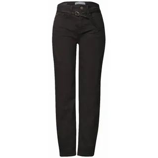 STREET ONE Jeans in brown washed - Gr.: W29/L28