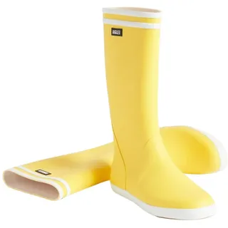 Aigle Goeland 2 Gummistiefel Gelb/Weiß 40