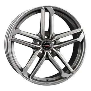 Borbet ATX 8,0 x 19 5 x 112 ET50 MB57,1 Grau Poliert Matt