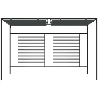vidaXL Pavillon 4 x 3 m anthrazit