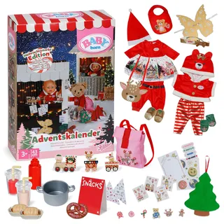BABY BORN Adventskalender 2025 (837474) Kleidung & Accessoires