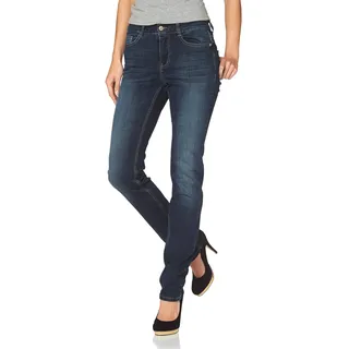 MAC Angela Jeans Slim Fit in New Basic Denim-D38 / L30