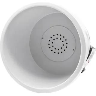 Weck Kunststoff, mit Einlegerost, mit Vollkunststoffauslaufhahn - Weiß/Schwarz