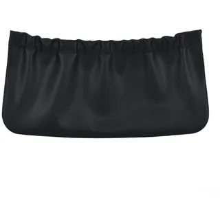 Autositz-Aufbewahrungstasche mit Clip-On-Halterung für Mercedes-Benz E-Klasse (W211, 2005-2008) – Organizer-Tasche für Essentials, Schwarz/Grau, 48 x 22 x 3,5 cm, PC/ABS-Material(Schwarz)